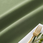 Willow Green Premium Polyester 132" Round Tablecloth | Wedding | Event | Wholesale by CV Linens
