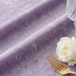 Velvet 132" Round Tablecloth - Victorian Lilac/Wisteria - CV Linens