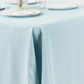 Lifestyle_Detail_Baby Blue Rectangular Oblong Premium Polyester Tablecloth Size: 90 X 156 in