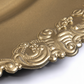 Lifestyle_Detail_Champagne Vintage Round Charger Plate Size: 13 in 