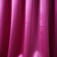 Lifestyle_Detail_Fuchsia Satin Round Tablecloth Size: 132 in