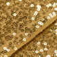 Lifestyle_Detail_Gold Glitz Sequin Napkin Size: 20 X 20 in