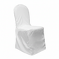 Lifestyle_Detail_White Polyester Banquet Chair Cover 