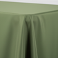 Lifestyle_Detail_Willow Green Rectangular Oblong Premium Polyester Tablecloth Size: 90 X 156 in