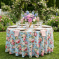 English Garden Floral 108" Round Tablecloth - CV Linens