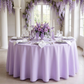 Lavender Premium Polyester 108" Round Tablecloth | Wedding | Event | Wholesale by CV Linens
