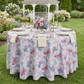 Butterfly Round Tablecloth Size: 120 in | Polyester | Wedding | Event | Wholesale by CV Linens