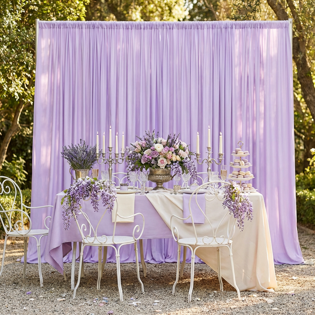 Lavender 10ft H x 60