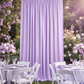 Spandex 4-way Stretch Drape Curtain 12ft H x 60" W - Lavender - CV Linens