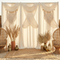 Spandex 4-way Stretch Drape Curtain 10ft H x 60" W - Ivory - CV Linens