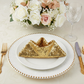Lifestyle_Front_Gold Glitz Sequin Napkin Size: 20 X 20 in