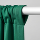Spandex 4-way Stretch Drape Curtain 10ft H x 60" W - Emerald Green - CV Linens