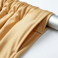 Spandex 4-way Stretch Backdrop Drape Curtain 12ft H x 60" W - Champagne - CV Linens