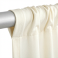 Spandex 4-way Stretch Drape Curtain 12ft H x 60" W - Ivory - CV Linens
