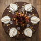 Chocolate Brown Premium Polyester Round Tablecloth Size: 108 in | Wedding | Event | Wholesale by CV Linens