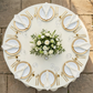 Ivory Premium Polyester 108" Round Tablecloth | Wedding | Event | Wholesale by CV Linens