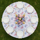 Butterfly Round Tablecloth Size: 120 in | Polyester | Wedding | Event | Wholesale by CV Linens