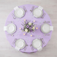 Lavender Premium Polyester 120" Round Tablecloth | Wedding | Event | Wholesale by CV Linens