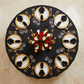 Black Economy Polyester 132" Round Tablecloth | Wedding | Event | Wholesale by CV Linens