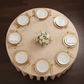 Champagne Premium Polyester 132" Round Tablecloth | Wedding | Event | Wholesale by CV Linens