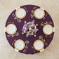 Eggplant/Plum Round Premium Polyester Tablecloth Size: 132 in | Wedding | Event | Wholesale by CV Linens