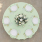 Sage Green Round Premium Polyester Tablecloth Size: 132 in | Wedding | Event | Wholesale by CV Linens