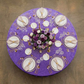 Velvet 132" Round Tablecloth - Purple - CV Linens