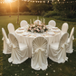 Lifestyle_Top_Ivory Universal Satin Self Tie Chair CoverImage