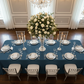 Lifestyle_Top_Navy Blue Economy Polyester Oblong 90" x 132" Rectangular Tablecloth 