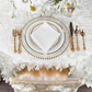 Lifestyle_Top_White Lamour Satin Napkin Size: 20 X 20 in