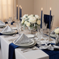 Velvet 20"x20" Linen Napkin - Silver - CV Linens