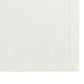 Light Ivory/Off White Hemstitch Linen Napkins edge close up
