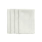 Light Ivory/Off White Hemstitch Linen Napkins folded bundle