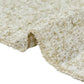  Luxury Boucle Rectangular Tablecloth Beige serged edge finish