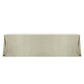 Luxury Boucle Rectangular Tablecloth Beige full view