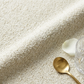 Luxury Boucle Beige fabric close up