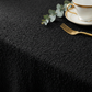 Luxury Boucle Black fabric close up