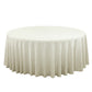 Luxury Boucle Round Tablecloth Beige - CV Linens