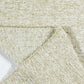 Luxury Boucle Table Runner Beige the underside finish