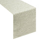 Luxury Boucle Table Runner - Beige