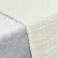 Luxury Boucle Table Runner Ivory edge close up