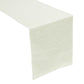 Luxury Boucle Table Runner - Ivory