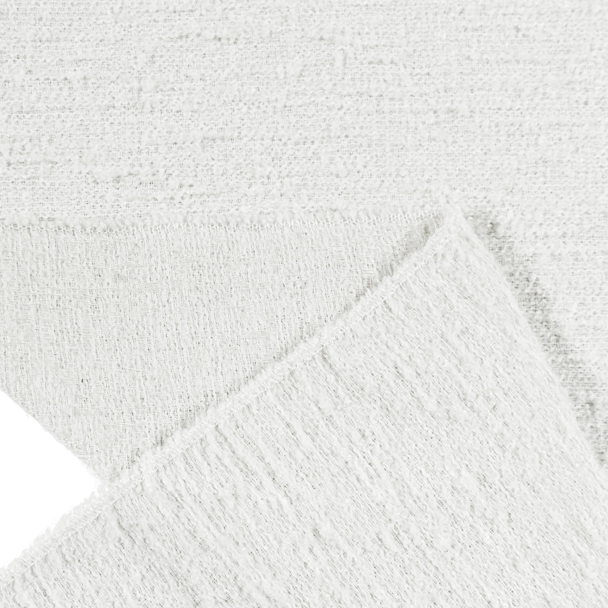 Luxury Boucle Table Runner White
underside