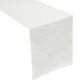 Luxury Boucle Table Runner - White