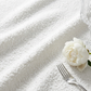 Luxury Boucle White fabric CU
