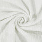Luxury Boucle White fabric