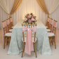 Modern Palm Leaves Rectangular 90"x156" Tablecloth