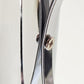 Set of 2 Modern Double Tube Floral Centerpiece Stand - Silver