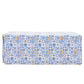 Morocco Mediterranean Print Rectangular Tablecloth 108"x156" front view