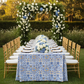 Morocco Mediterranean Print Rectangular Tablecloth 108"x156" 